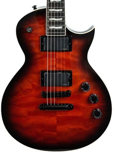 LTD EC-400 QM Vintage Burst Guitar