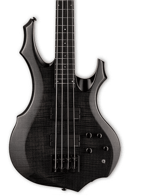 LTD F-1004 STBLK SEE THRU BLACK