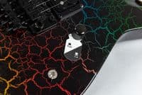 LTD M-1 Custom '87 Series Electric Guitar in Rainbow Crackle Pre Owned