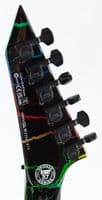 LTD M-1 Custom '87 Series Electric Guitar in Rainbow Crackle Pre Owned