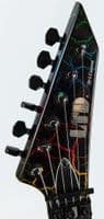 LTD M-1 Custom '87 Series Electric Guitar in Rainbow Crackle Pre Owned