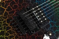 LTD M-1 Custom '87 Series Electric Guitar in Rainbow Crackle Pre Owned