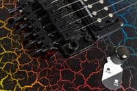 LTD M-1 Custom '87 Series Electric Guitar in Rainbow Crackle Pre Owned