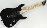 LTD M-1000 Maple Black B Stock Guitar