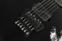 LTD M-1000 Maple Black B Stock Guitar