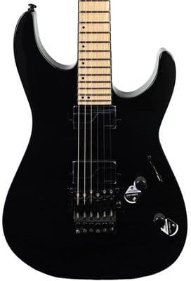 LTD M-1000 Maple Black B Stock Guitar