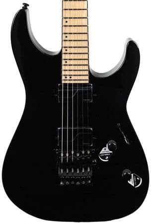LTD M-1000 Maple Black B Stock Guitar