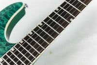 LTD MH-1000 BLKOC Black Ocean Guitar
