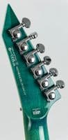 LTD MH-1000 BLKOC Black Ocean Guitar