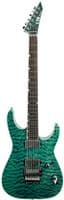 LTD MH-1000 BLKOC Black Ocean Guitar