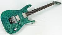 LTD MH-1000 BLKOC Black Ocean Guitar