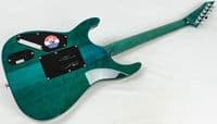 LTD MH-1000 BLKOC Black Ocean Guitar