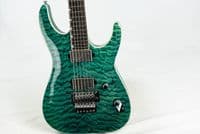 LTD MH-1000 BLKOC Black Ocean Guitar