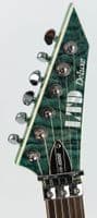 LTD MH-1000 BLKOC Black Ocean Guitar