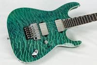 LTD MH-1000 BLKOC Black Ocean Guitar