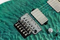 LTD MH-1000 BLKOC Black Ocean Guitar