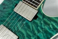 LTD MH-1000 BLKOC Black Ocean Guitar