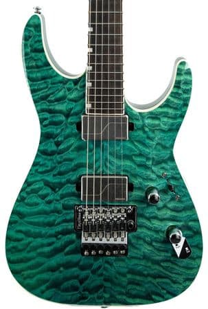 LTD MH-1000 BLKOC Black Ocean Guitar