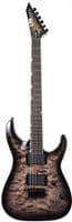 LTD MH-400HT QM See Thru Black Sunburst Guitar