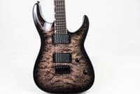LTD MH-400HT QM See Thru Black Sunburst Guitar
