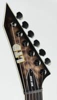 LTD MH-400HT QM See Thru Black Sunburst Guitar
