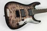 LTD MH-400HT QM See Thru Black Sunburst Guitar