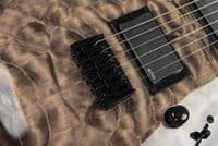 LTD MH-400HT QM See Thru Black Sunburst Guitar