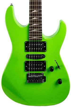 LTD MT-130 Neon Green Guitar