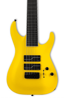 LTD MT-I MICK THOMSON SIGNATURE BLACK SATIN