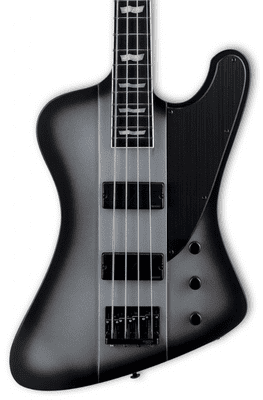 LTD PHOENIX-1004  SILVER SUNBURST SATIN