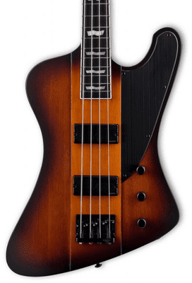 LTD PHOENIX-1004 TOBACCO SUNBURST SATIN
