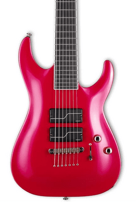 LTD SC-607B MAGENTA METALLIC STEPHEN CARPENTER