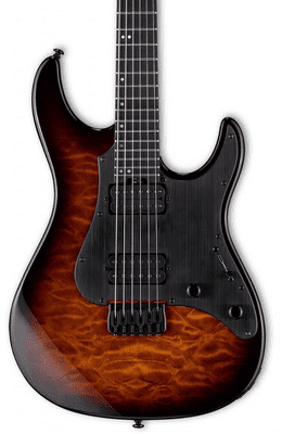 LTD SN-1000HT Dark Brown Sunburst