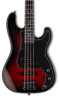 LTD SURVEYOR-204DX Red Burst