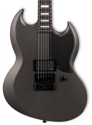 LTD VIPER-1001 EVERTUNE CHARCOAL METALLIC SATIN