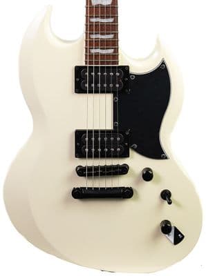 LTD Viper 256 OW Olympic White Ex Demo Guitar