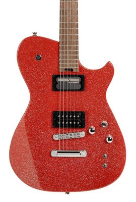 Manson Meta Series MBM-2H-Sustaniac Red Sparkle