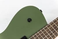 Manson Meta Series MBM-2H-Sustaniac, Satin Olive Green