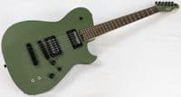 Manson Meta Series MBM-2H-Sustaniac, Satin Olive Green