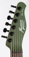 Manson Meta Series MBM-2H-Sustaniac, Satin Olive Green