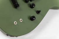 Manson Meta Series MBM-2H-Sustaniac, Satin Olive Green