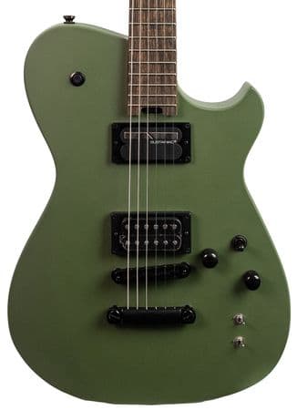 Manson Meta Series MBM-2H-Sustaniac, Satin Olive Green