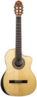 Manuel Rodriguez Academia EX-SS-EA Electro Cutaway (Small Mark)