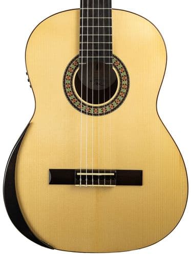 Manuel Rodriguez Academia EX SS EA, Spruce Rosewood Electro, Gloss