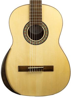 Manuel Rodriguez Academia EX SS, Exótica Santos Rosewood, Spruce, Satin