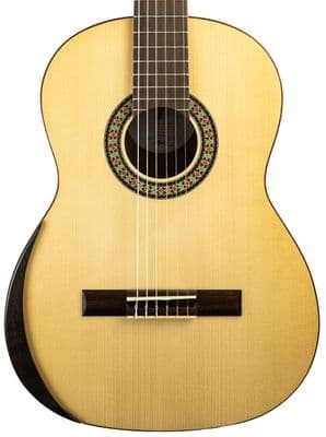 Manuel Rodriguez Academia Exotica Spruce/Santos Rosewood EX SS Gloss