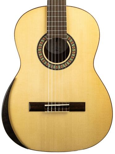 Manuel Rodriguez Academia Exotica Spruce/Santos Rosewood EX SS Gloss