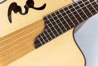 Manuel Rodriguez Café Cortado Electro Classical Guitar Santos Rosewood