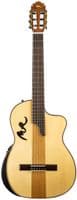 Manuel Rodriguez Café Cortado Electro Classical Guitar Santos Rosewood