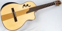 Manuel Rodriguez Café Cortado Electro Classical Guitar Santos Rosewood